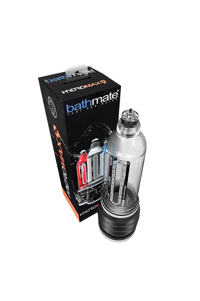 Bathmate - HydroMax9 Penis Pump - Clear - Image 5