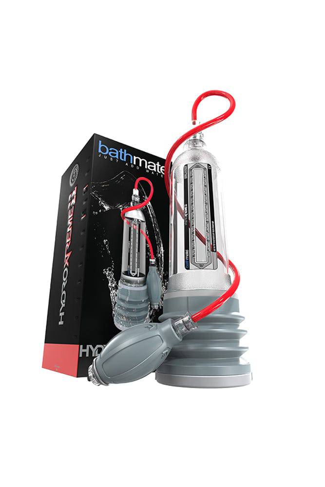 Bathmate - HydroXtreme11 Penis Pump Kit - Clear - Image 6