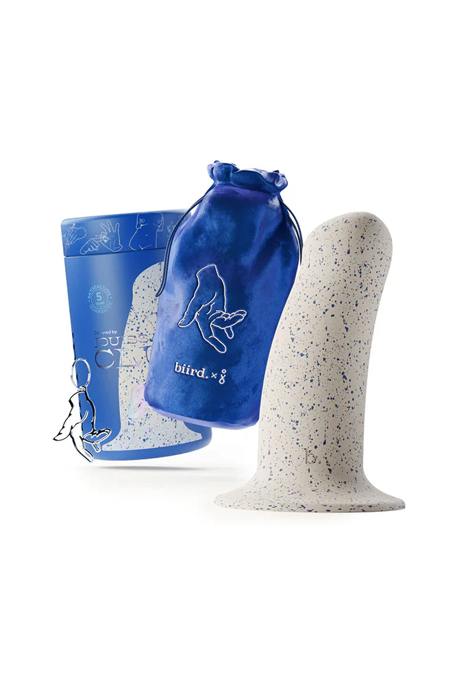 Biird - Boo 5.5" Silicone Dildo with Suction Cup Base - Image 2
