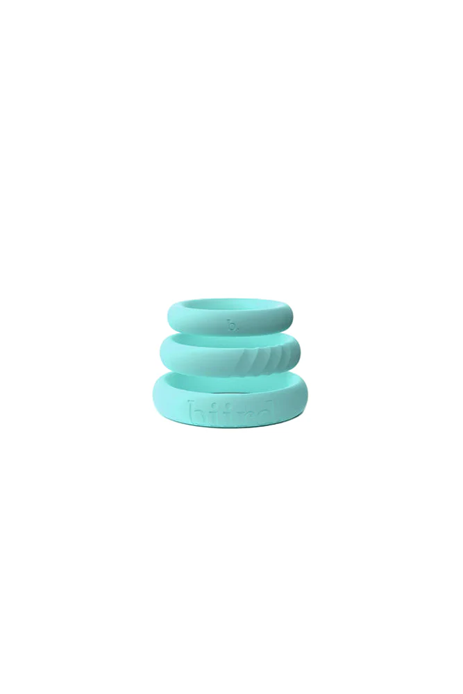 Biird - Riin 3 PC Silicone Cockring Set
