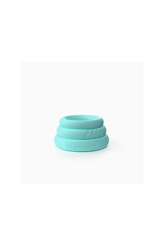 Biird - Riin 3 PC Silicone Cockring Set - Image 2