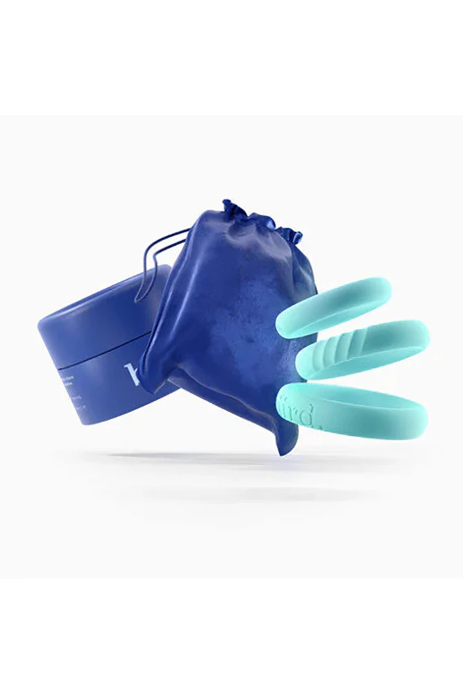 Biird - Riin 3 PC Silicone Cockring Set - Image 5