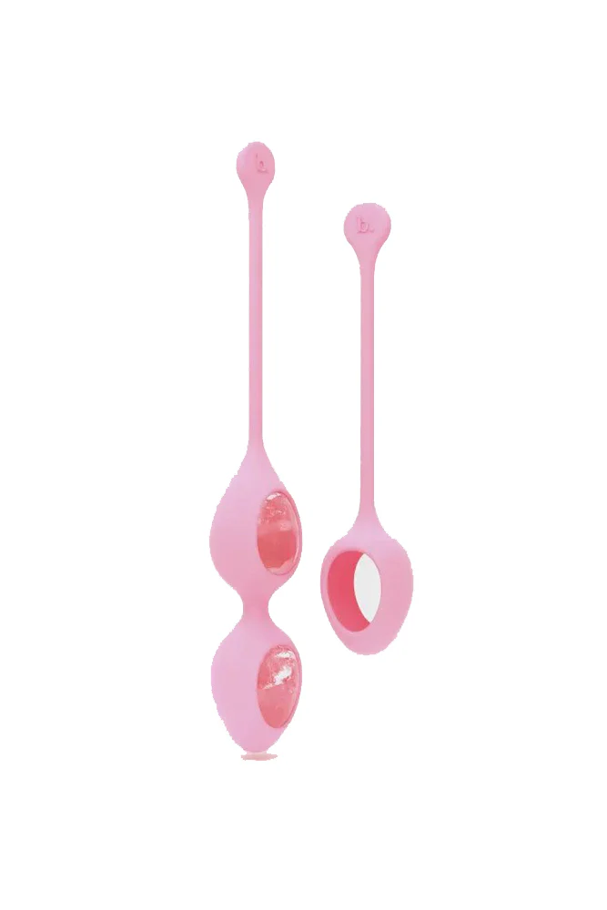 Biird - Yonii Rose Quartz Crystal Kegel Egg Set