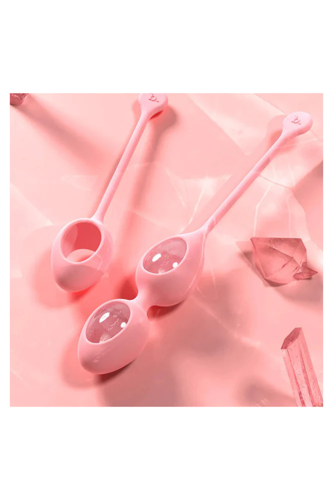 Biird - Yonii Rose Quartz Crystal Kegel Egg Set - Image 2