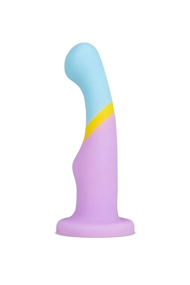 Blush Novelties - Avant - D14 - Heart of Gold Silicone Curved Dildo - Image 3