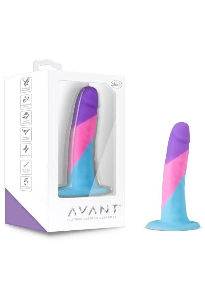 Blush Novelties - Avant - D15 - Vision of Love Silicone Realistic Dildo - Image 5