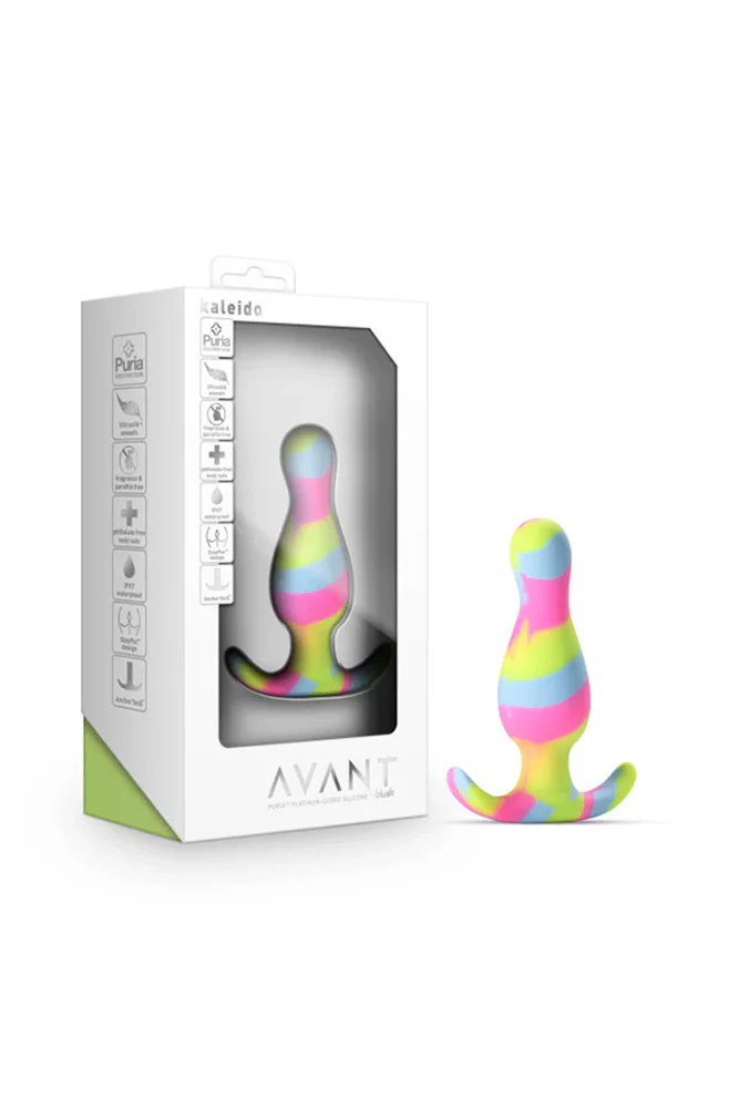 Blush Novelties - Avant - Kaleido Silicone Anal Plug - Image 6
