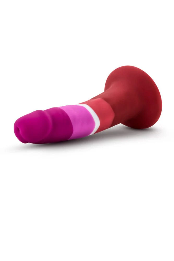 Blush Novelties - Avant - Pride P3 - Beauty - Silicone Dildo - Image 4