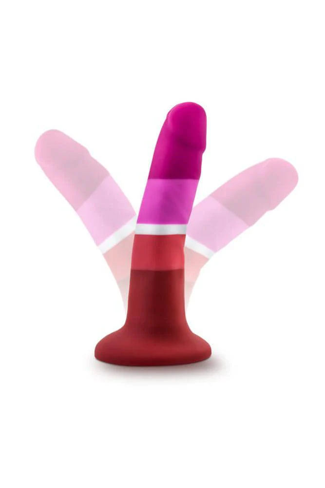 Blush Novelties - Avant - Pride P3 - Beauty - Silicone Dildo - Image 6