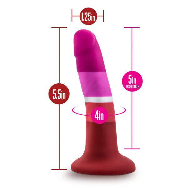 Blush Novelties - Avant - Pride P3 - Beauty - Silicone Dildo - Image 7