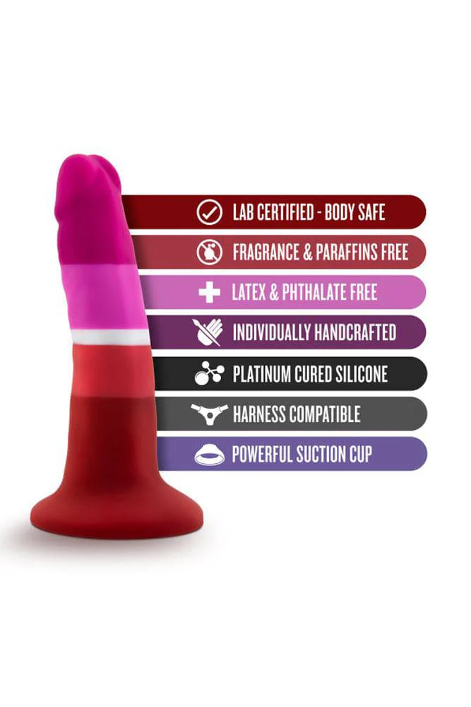 Blush Novelties - Avant - Pride P3 - Beauty - Silicone Dildo - Image 8
