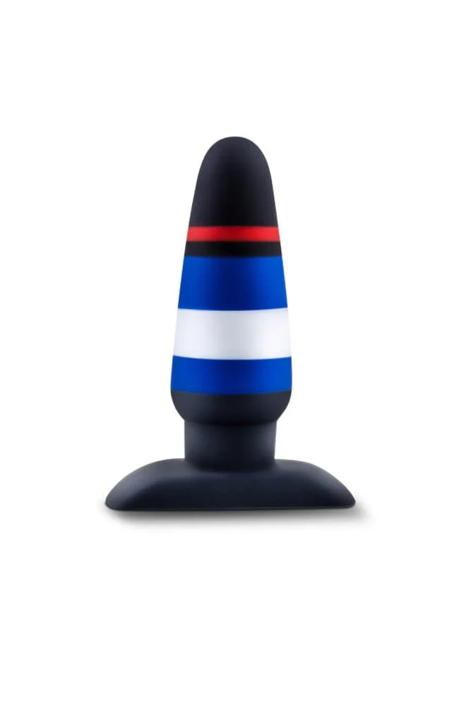 Blush Novelties - Avant - Pride P4 - Power Play - Silicone Butt Plug - Image 3
