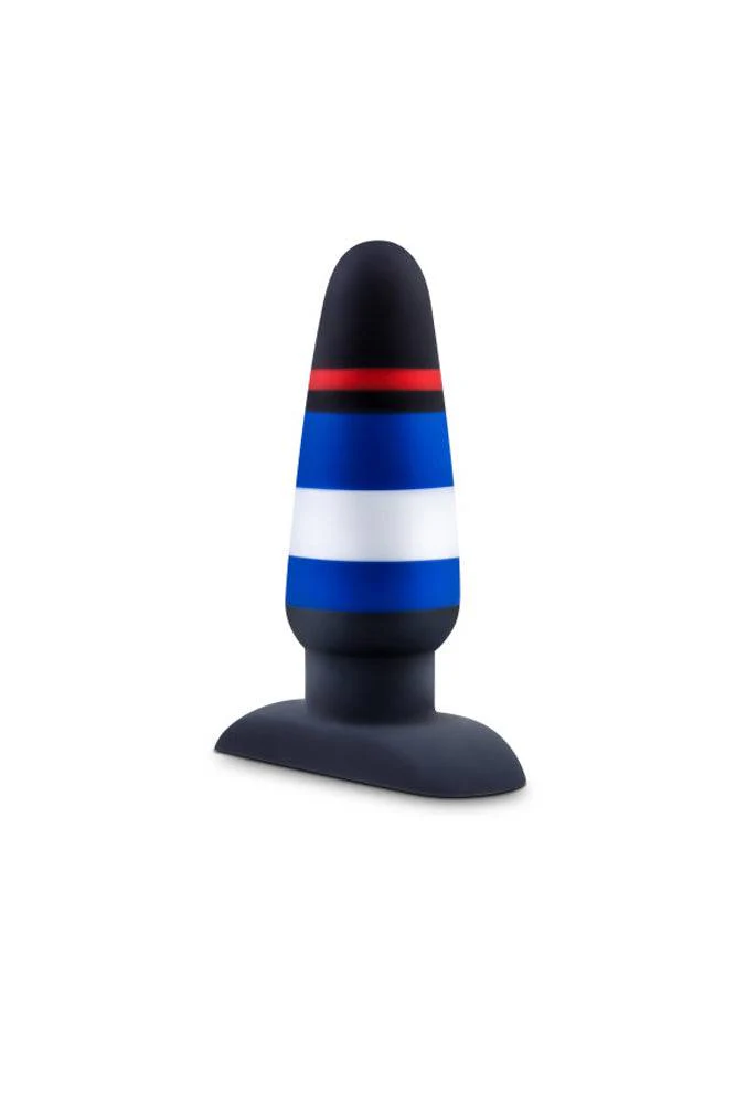 Blush Novelties - Avant - Pride P4 - Power Play - Silicone Butt Plug - Image 4