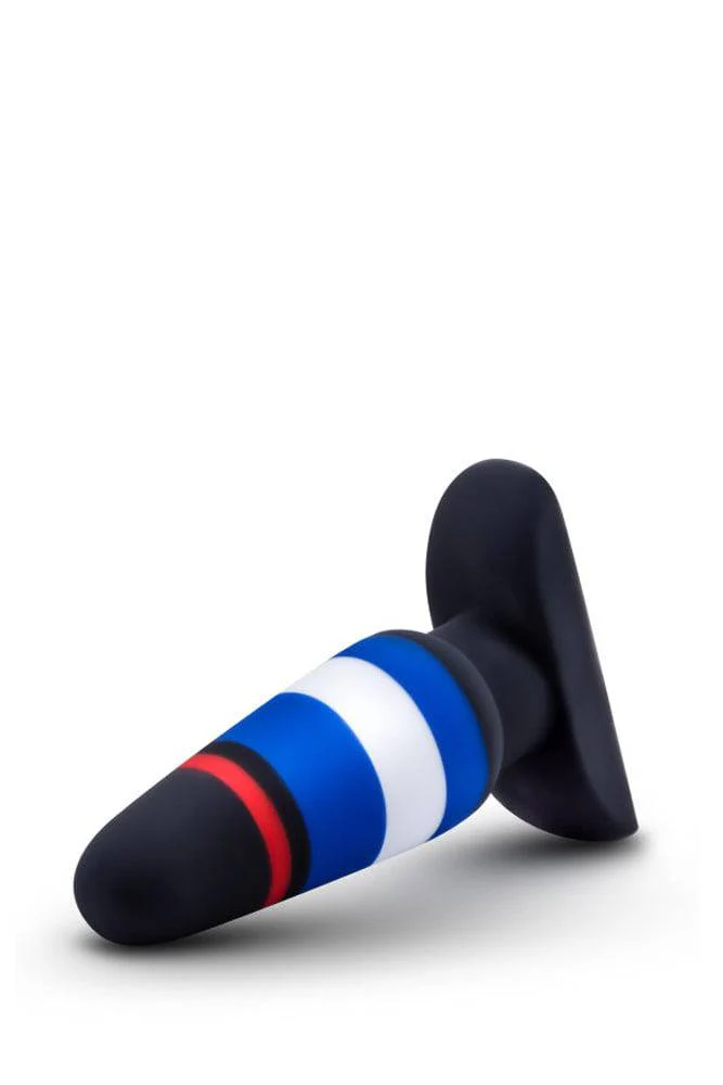 Blush Novelties - Avant - Pride P4 - Power Play - Silicone Butt Plug - Image 5