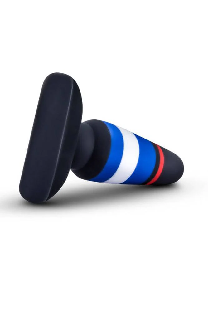 Blush Novelties - Avant - Pride P4 - Power Play - Silicone Butt Plug - Image 6