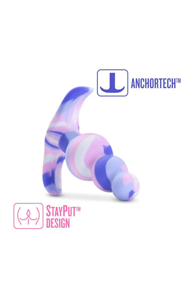 Blush Novelties - Avant - Twilight Silicone Anal Plug - Image 4