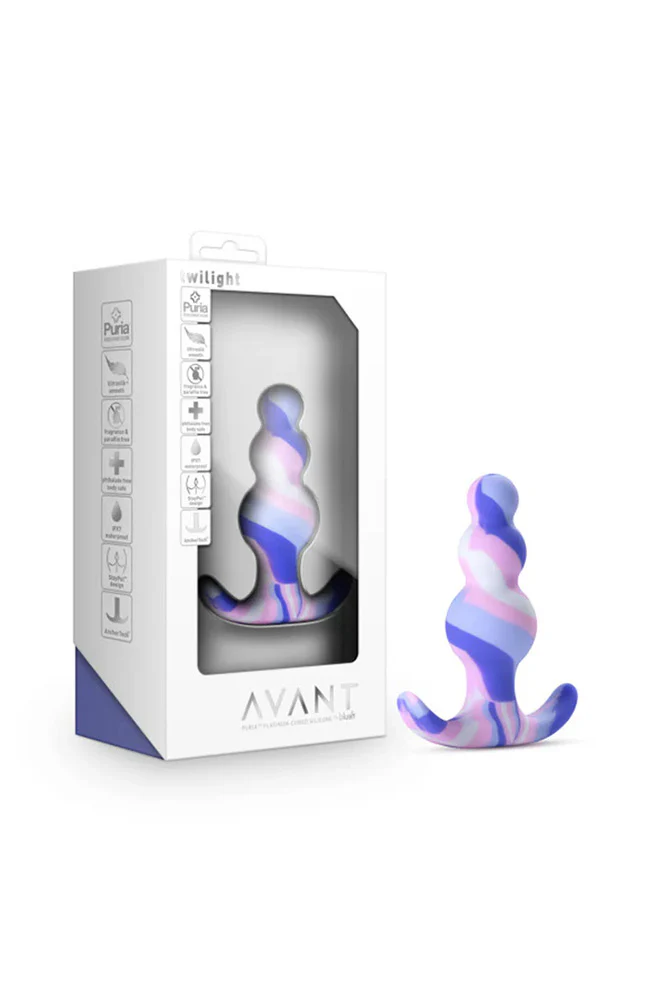 Blush Novelties - Avant - Twilight Silicone Anal Plug - Image 8