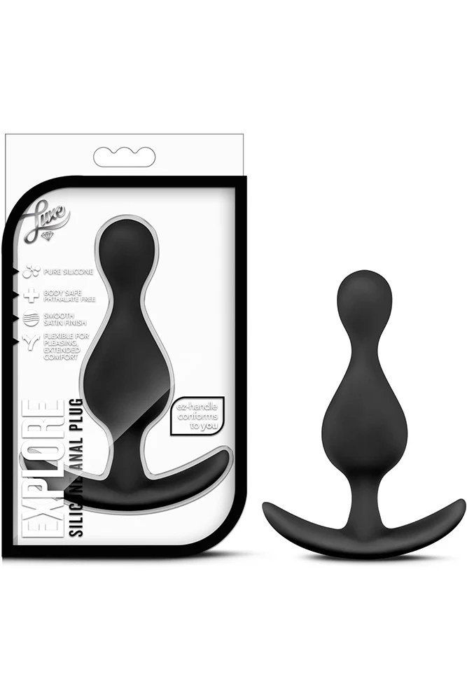 Blush Novelties - Luxe - Silicone Anal Plug - Image 3