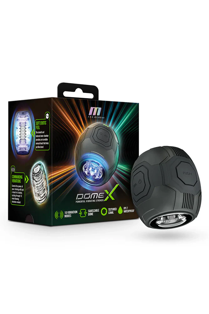 Blush Novelties - M for Men - Dome X - Vibrating Automatic Masturbator - Image 10