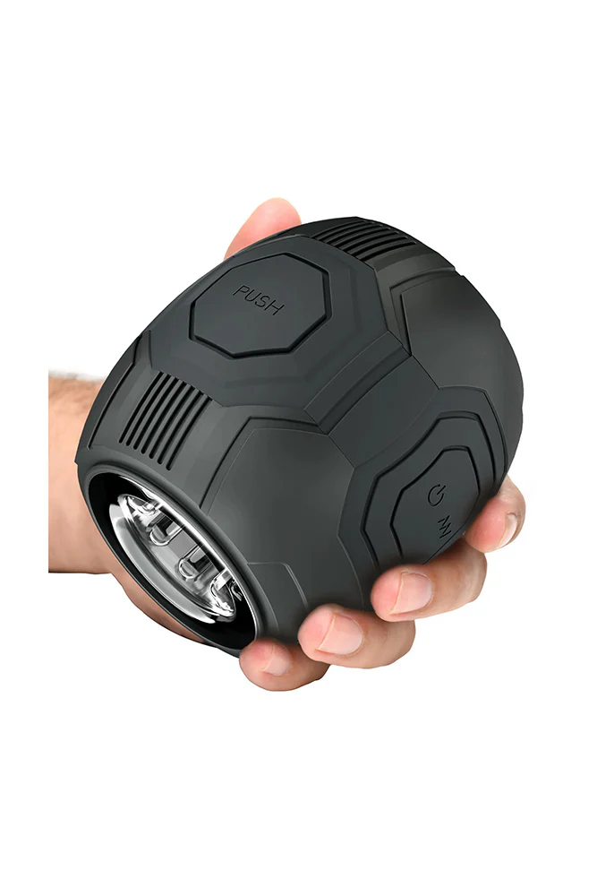 Blush Novelties - M for Men - Dome X - Vibrating Automatic Masturbator - Image 2