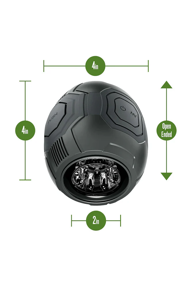 Blush Novelties - M for Men - Dome X - Vibrating Automatic Masturbator - Image 7