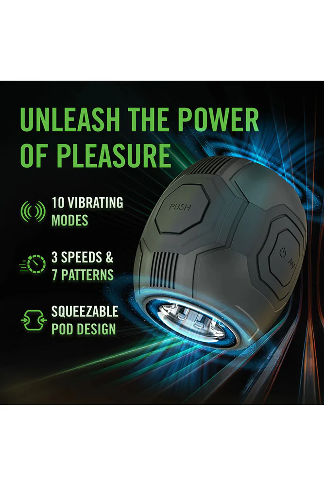 Blush Novelties - M for Men - Dome X - Vibrating Automatic Masturbator - Image 9