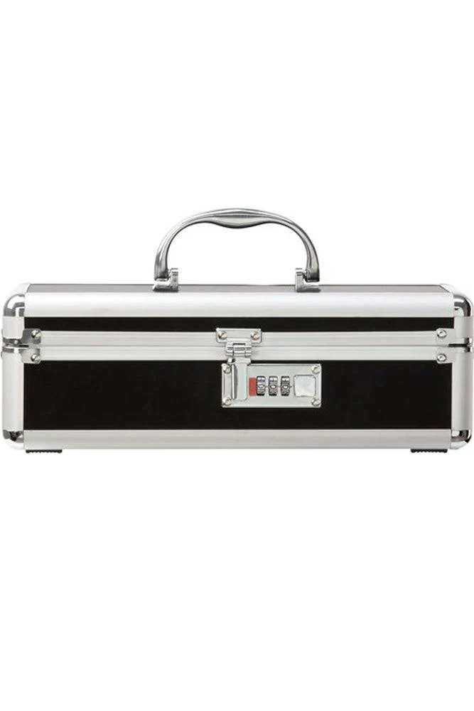 BMS - Small/Medium Lockable Toy Chest - Black