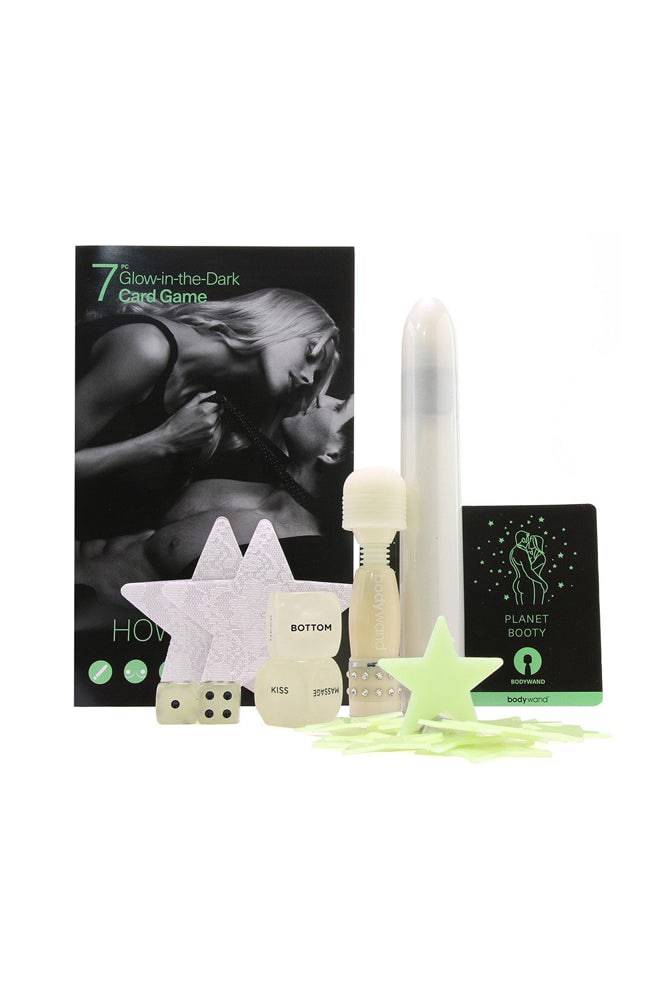Bodywand - 7 Piece Glow In The Dark Card Game