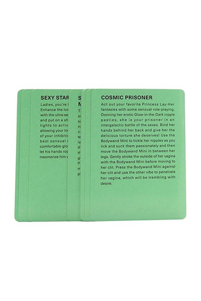 Bodywand - 7 Piece Glow In The Dark Card Game - Image 3