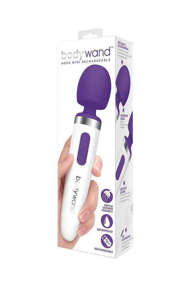 Bodywand - Aqua Multi Function Mini Massager - Purple - Image 5