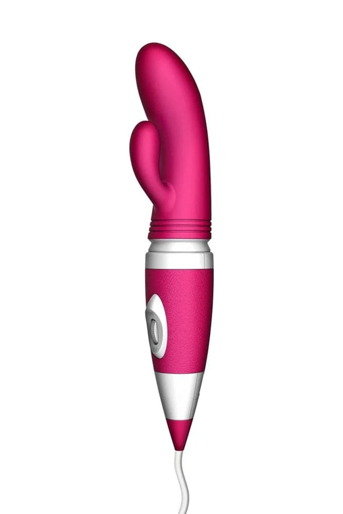Bodywand - Plus - Rabbit 8 Power Plug In Wand - Pink
