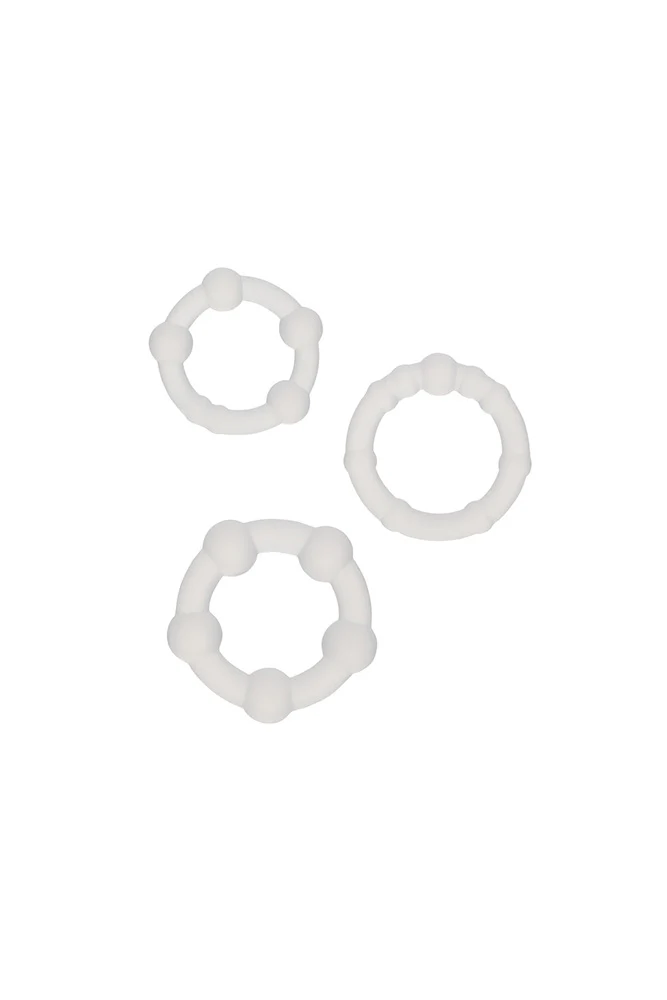 Cal Exotics - Alpha - Liquid Silicone Beaded Rings