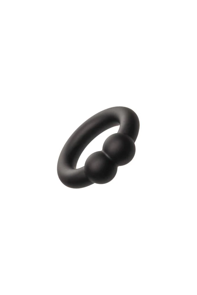 Cal Exotics - Alpha - Liquid Silicone Muscle Ring - Black - Image 2