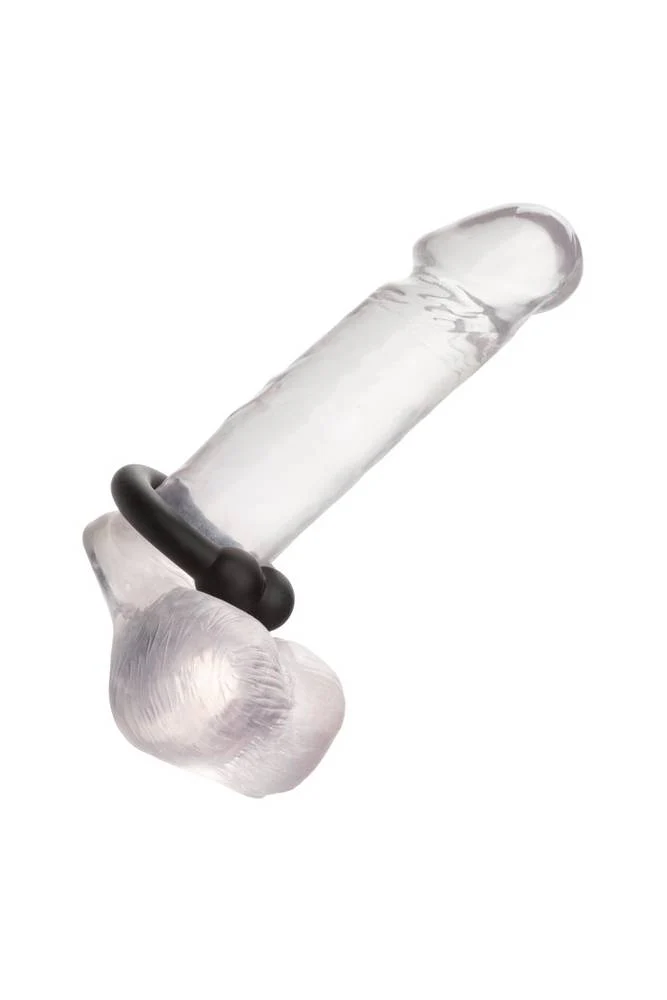 Cal Exotics - Alpha - Liquid Silicone Muscle Ring - Black - Image 3