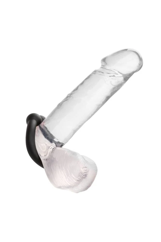 Cal Exotics - Alpha - Liquid Silicone Muscle Ring - Black - Image 4