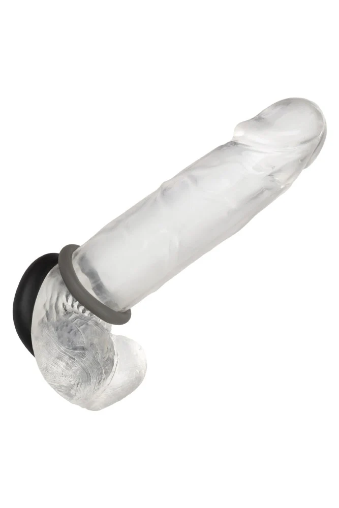 Cal Exotics - Alpha - Liquid Silicone Prolong Cock Rings 2pc Set - Image 2