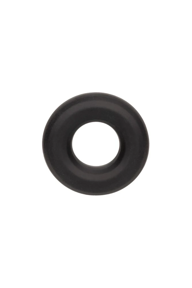 Cal Exotics - Alpha - Liquid Silicone Prolong Medium Cock Ring - Black