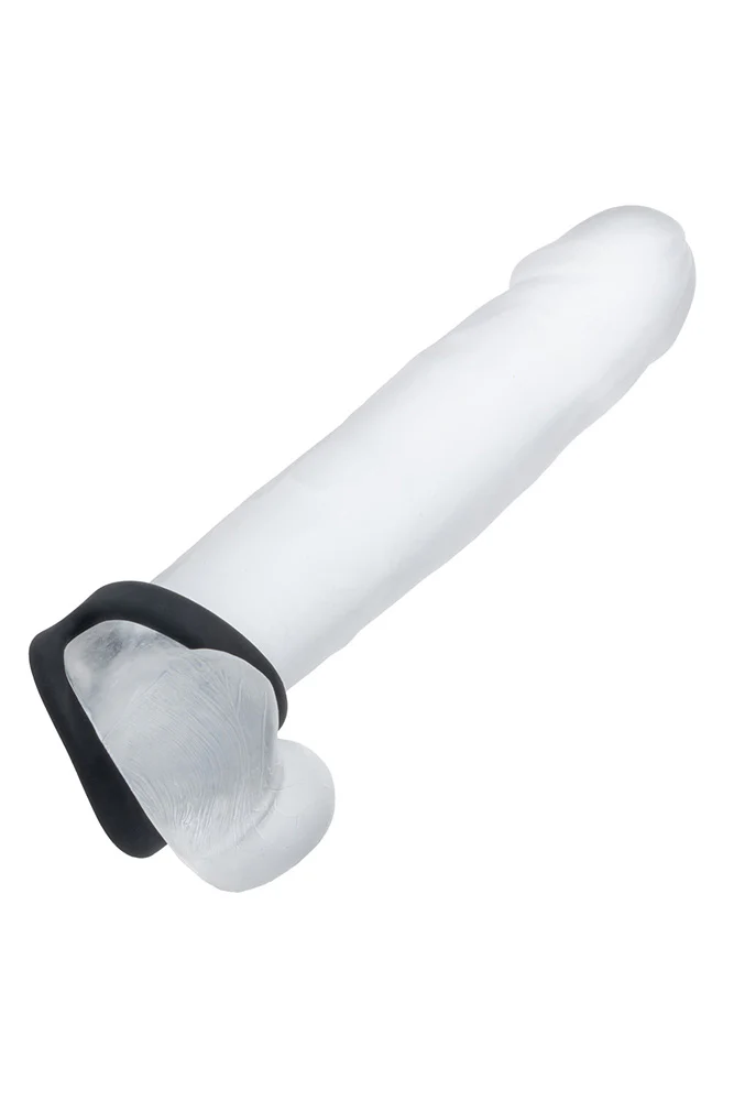 Cal Exotics - Alpha - Silicone Snug Tugger Cock Ring - Image 3