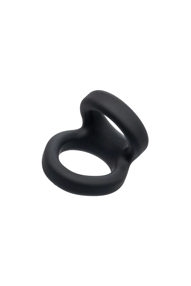 Cal Exotics - Alpha - Silicone Snug Tugger Cock Ring - Image 4