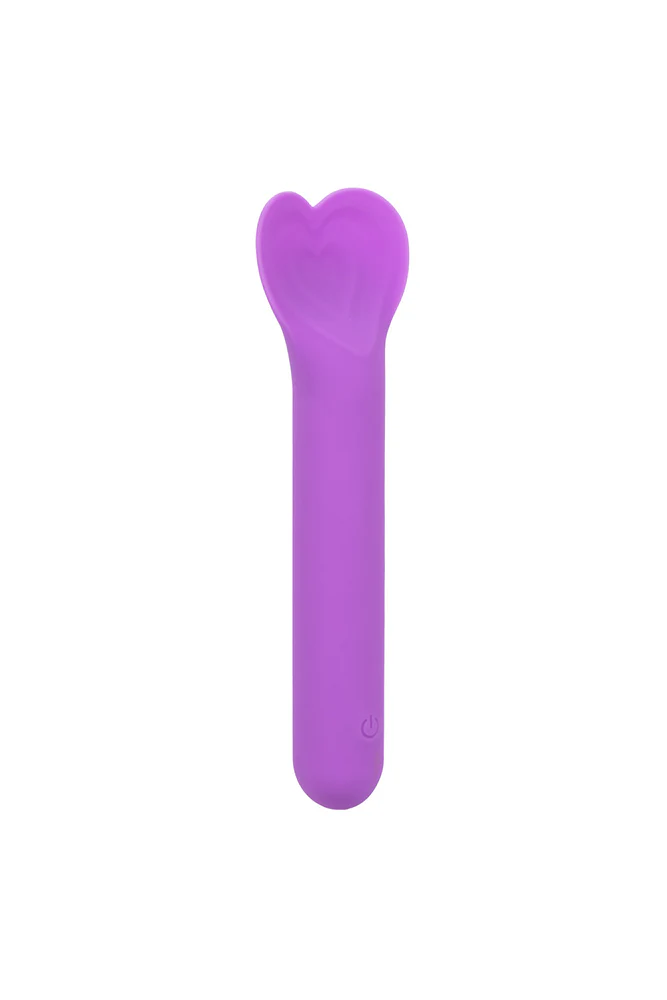 Cal Exotics - Bliss - Liquid Silicone Lover Vibrator - Purple