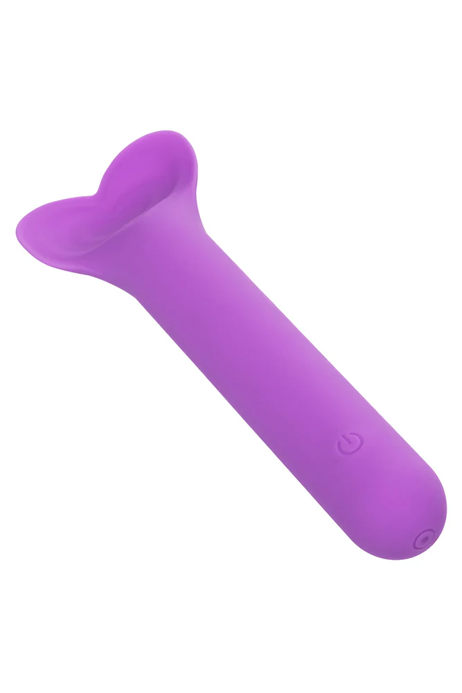 Cal Exotics - Bliss - Liquid Silicone Lover Vibrator - Purple - Image 6
