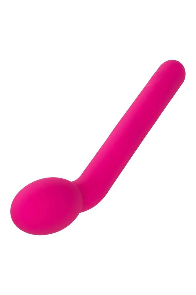 Cal Exotics - Bliss - Liquid Silicone Tulip Vibrator - Pink - Image 2