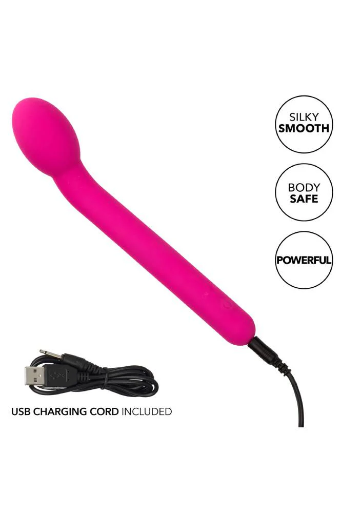 Cal Exotics - Bliss - Liquid Silicone Tulip Vibrator - Pink - Image 6