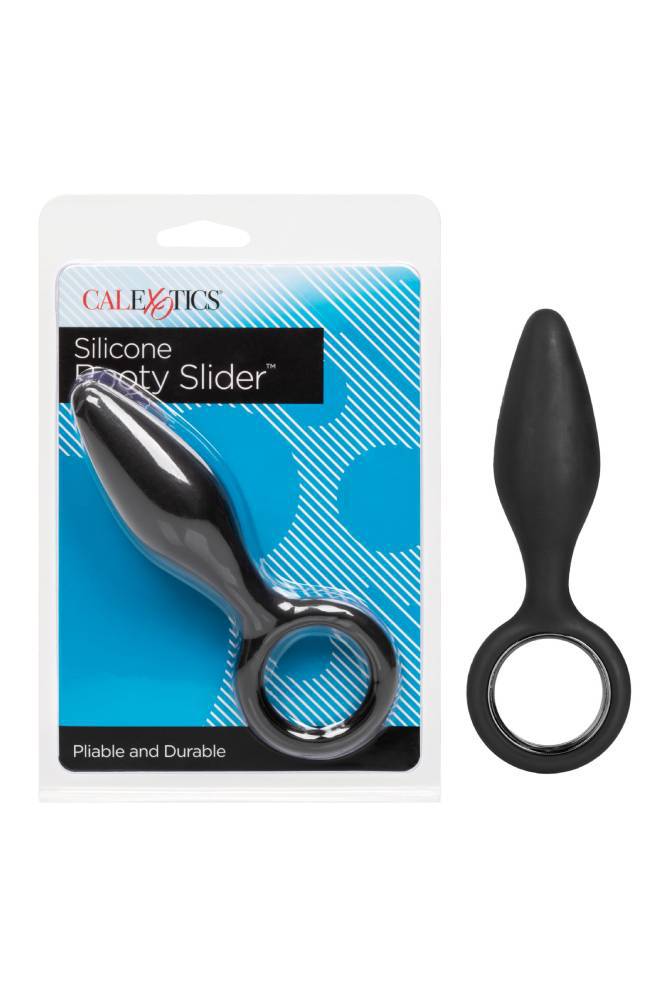 Cal Exotics - Booty Slider - Butt Plug - Black - Image 4