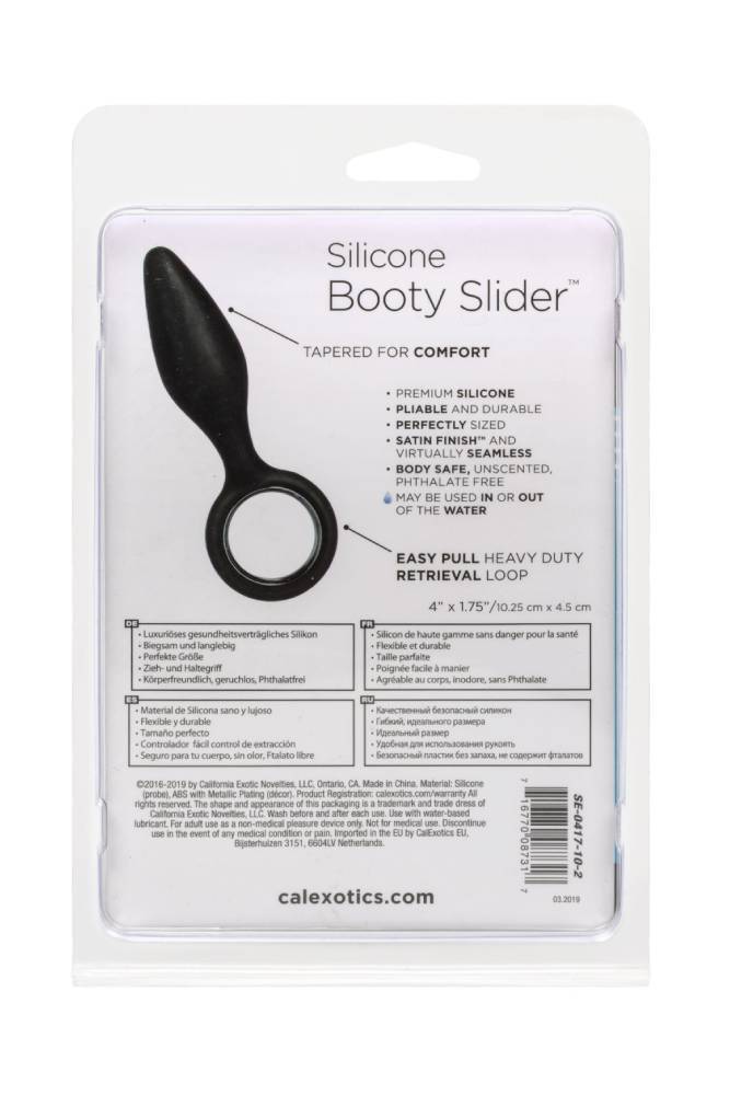 Cal Exotics - Booty Slider - Butt Plug - Black - Image 6