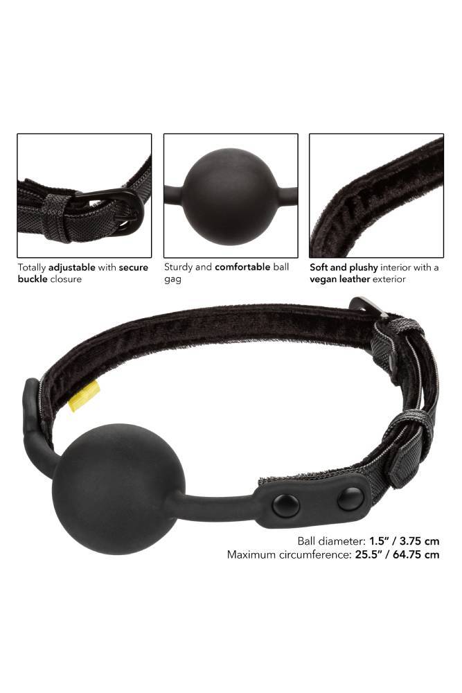 Cal Exotics - Boundless - Ball Gag - Black - Image 4
