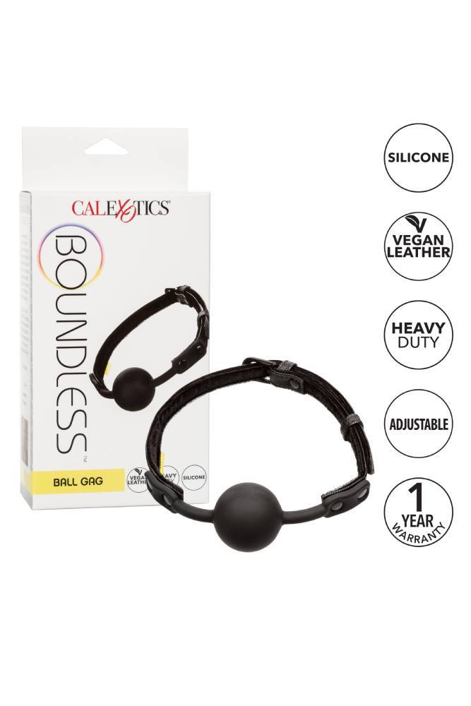 Cal Exotics - Boundless - Ball Gag - Black - Image 5