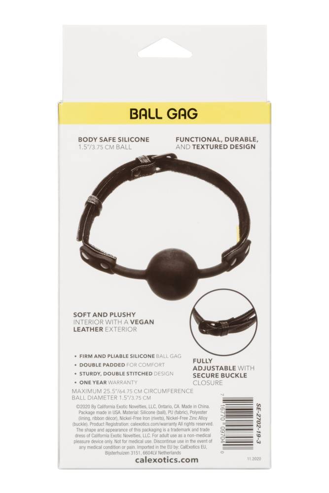 Cal Exotics - Boundless - Ball Gag - Black - Image 6