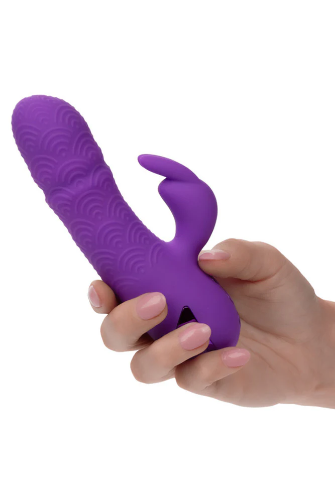 Cal Exotics - California Dreaming - Manhattan Beach Marvel Thrusting Rabbit Vibrator - Image 2