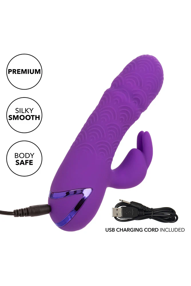 Cal Exotics - California Dreaming - Manhattan Beach Marvel Thrusting Rabbit Vibrator - Image 7